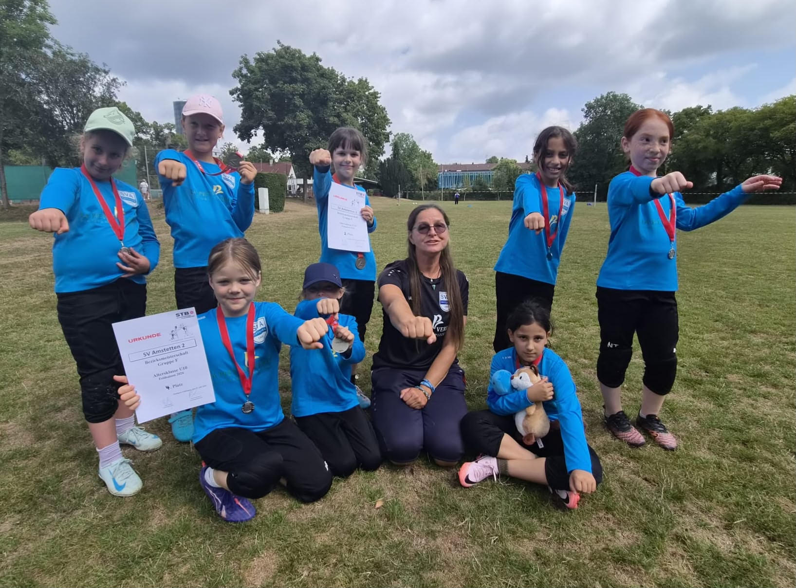 U10 Finale in der Bezirksmeisterschaft Gruppe 5 SV Amstetten