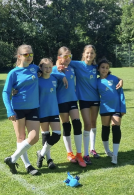 U12 weiblich Qualifikation für die Landesliga Meisterschaft SV Amstetten