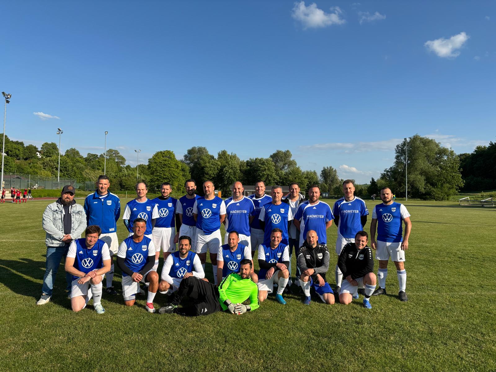 SV Amstetten Berichte Senioren AH