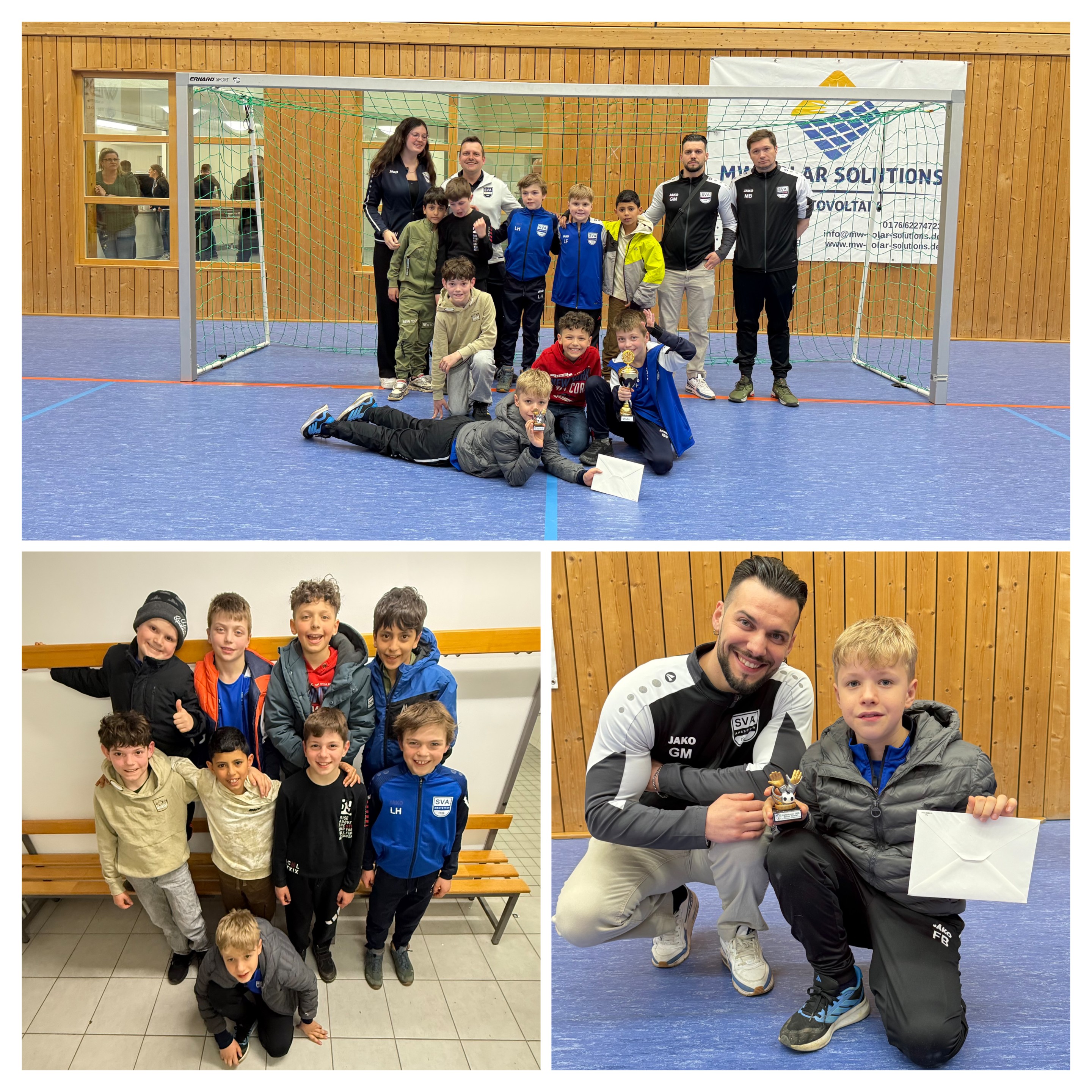 SV Amstetten Berichte E-Jugend