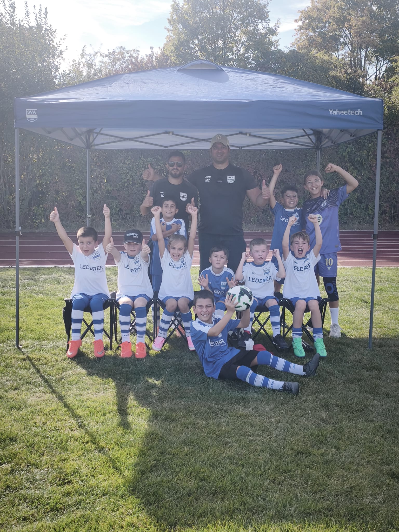 SV Amstetten Berichte F-Jugend