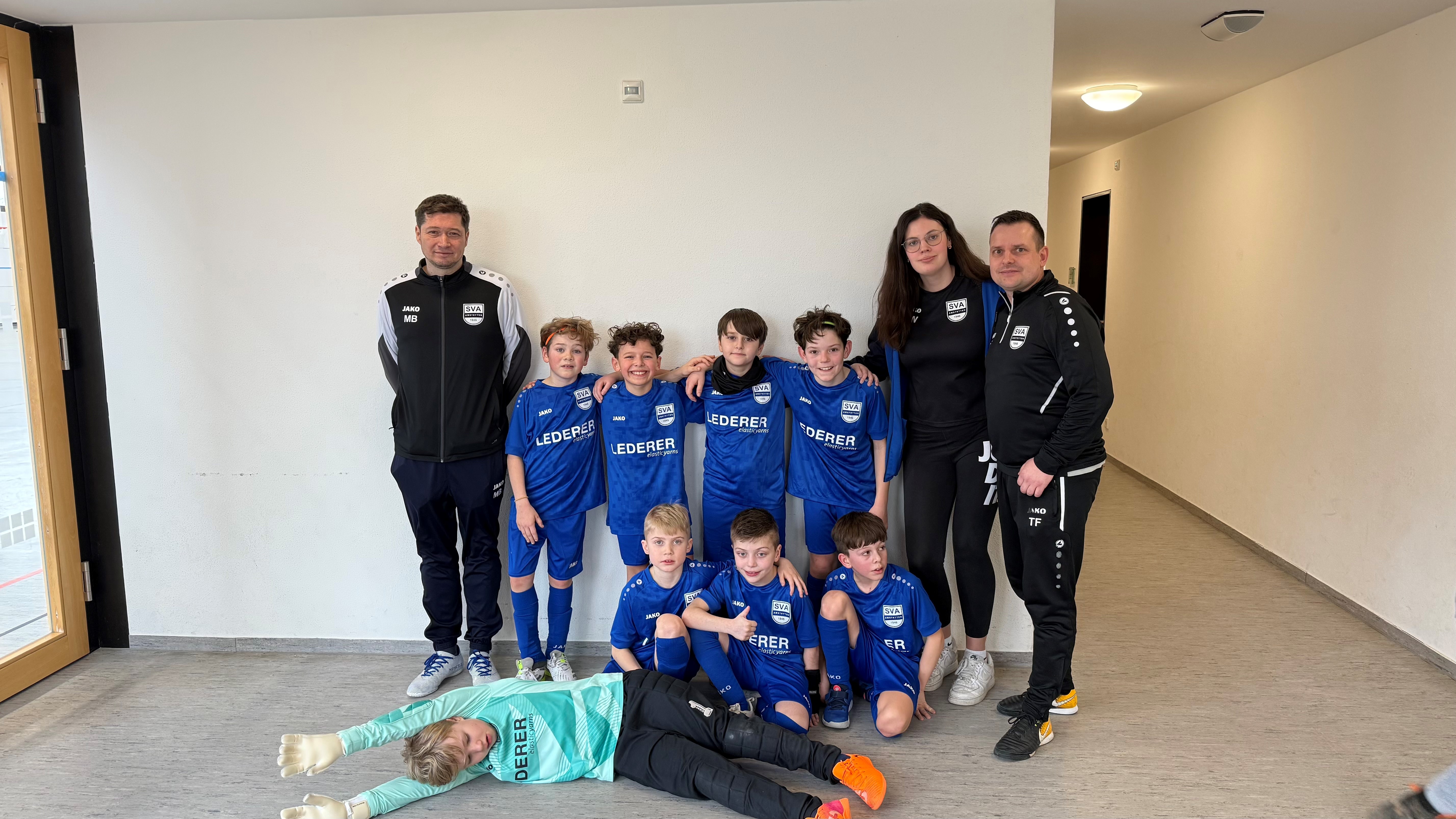 SV Amstetten Berichte E-Jugend