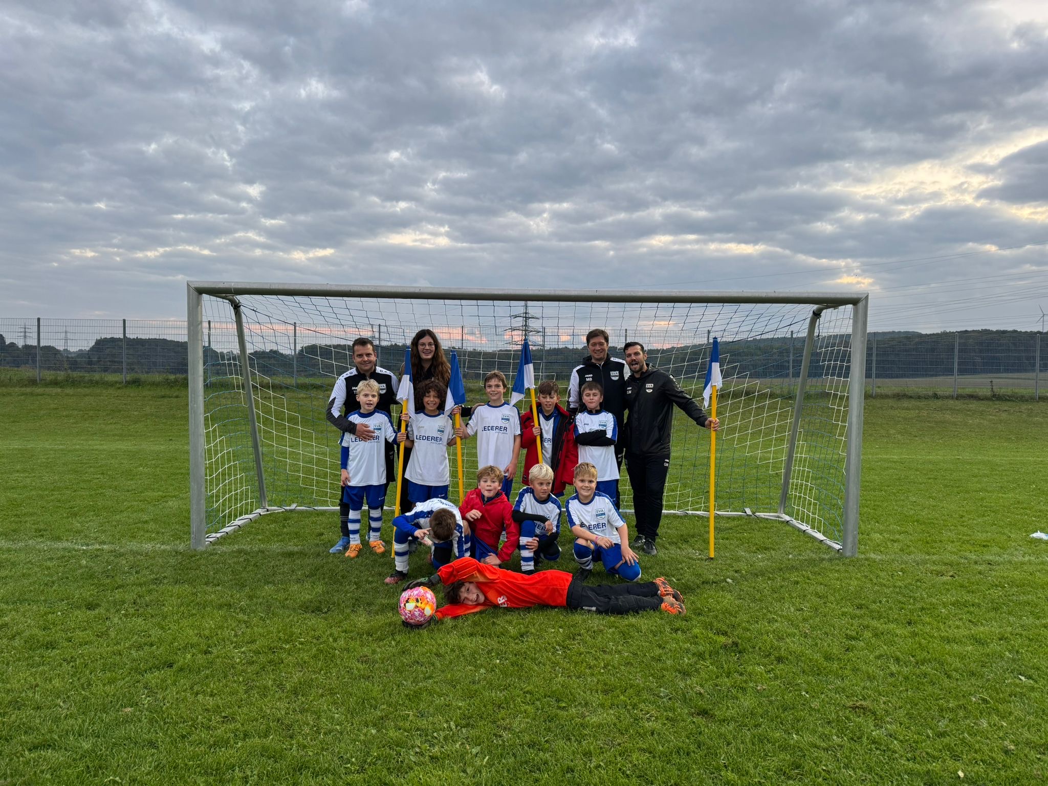 SV Amstetten Berichte E-Jugend