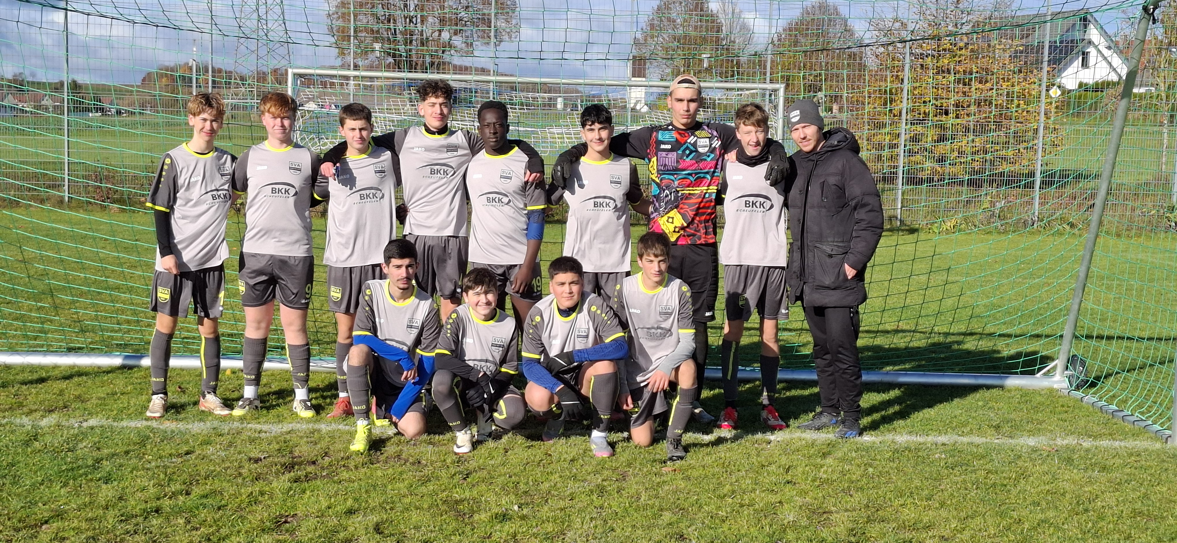 SV Amstetten Berichte B-Jugend