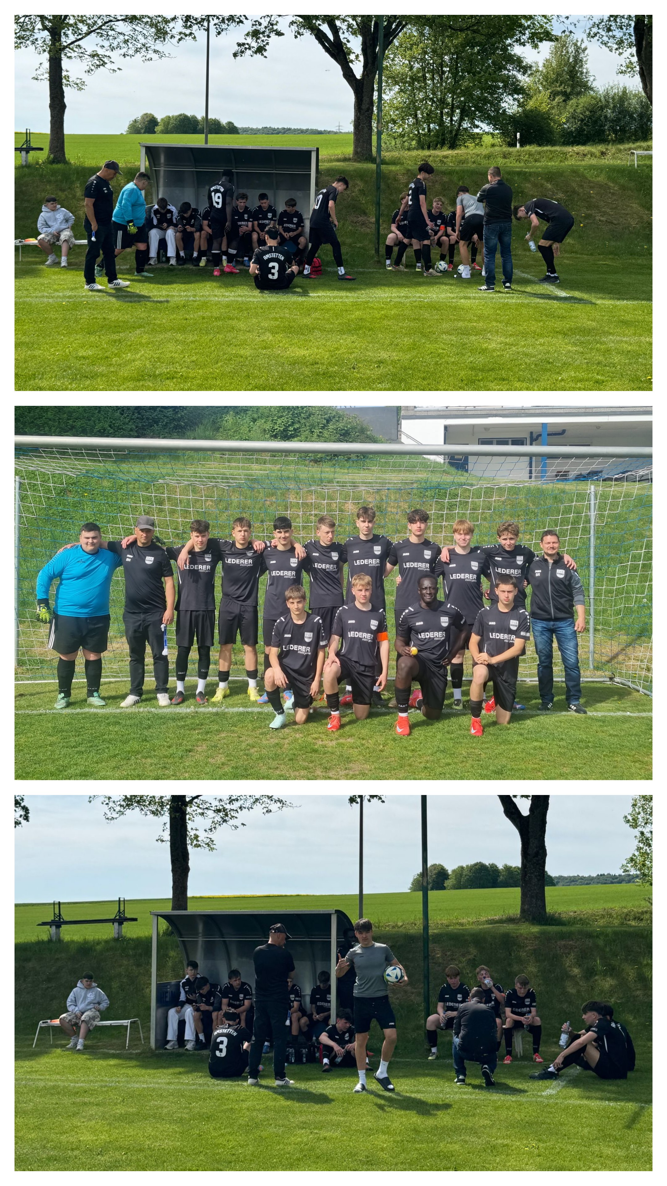 SV Amstetten Berichte B-Jugend