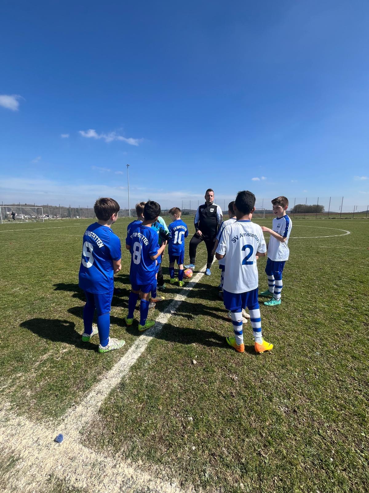 SV Amstetten Berichte E-Jugend