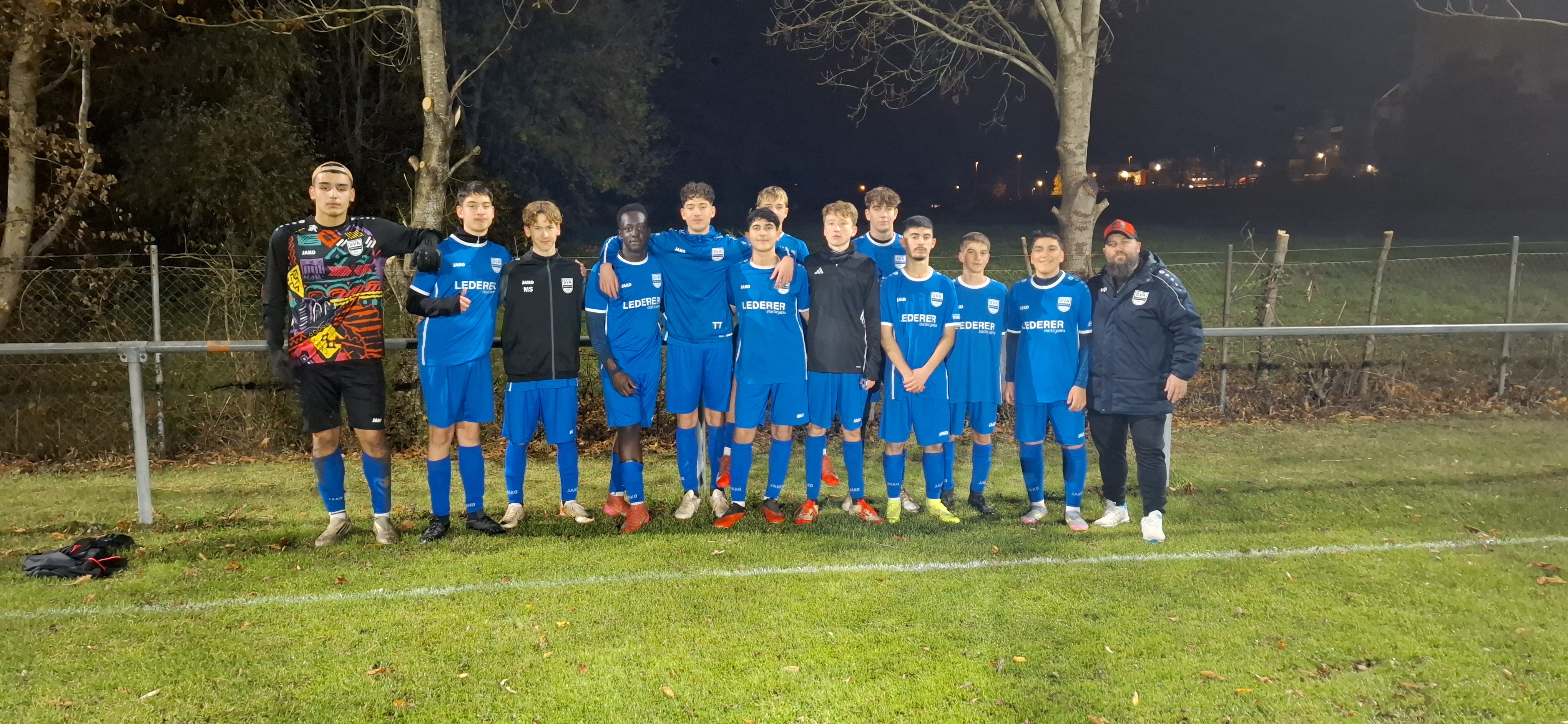 SV Amstetten Berichte B-Jugend