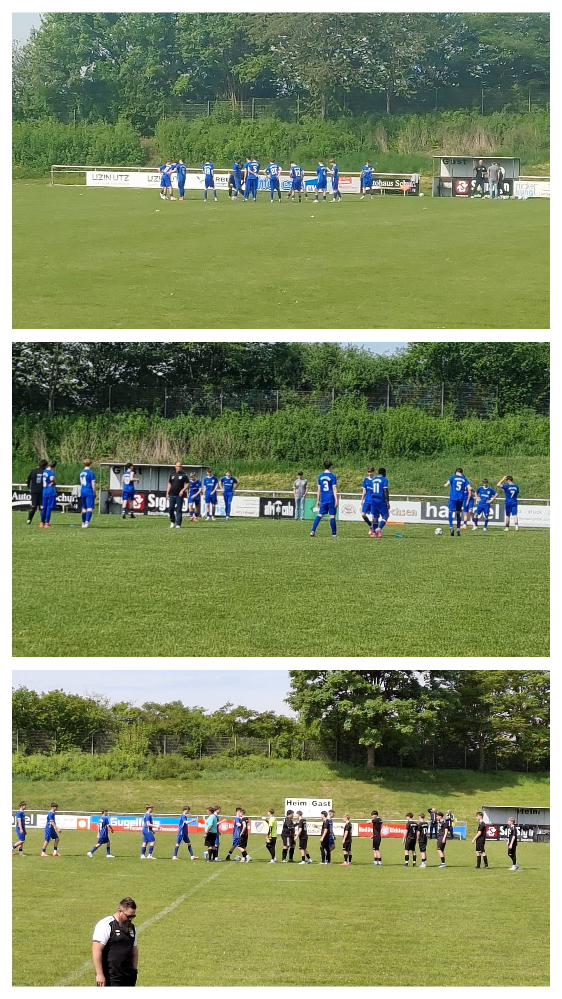 SV Amstetten Berichte B-Jugend