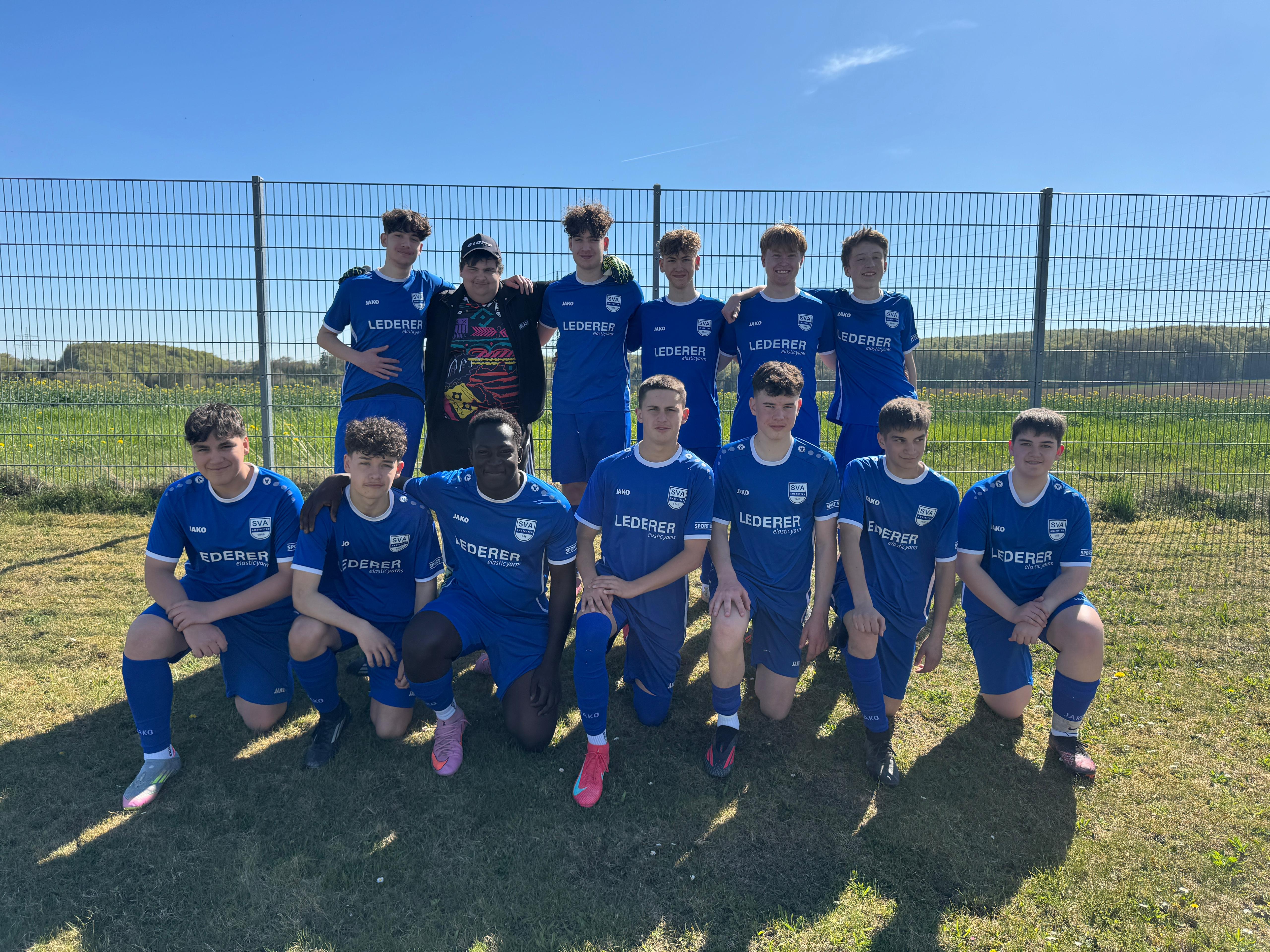 SV Amstetten Berichte B-Jugend