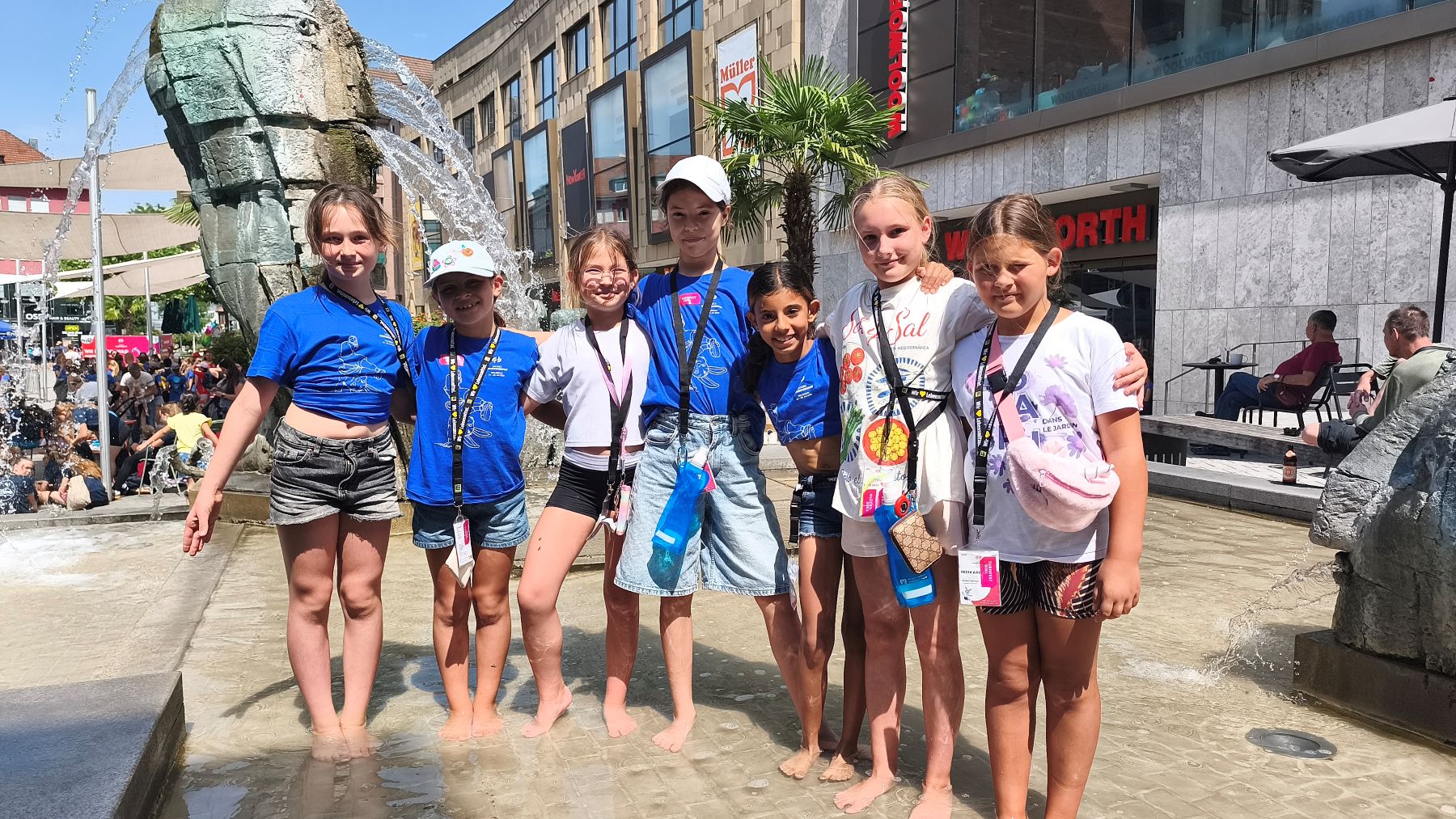 Landeskinderturnfest Heilbronn SV Amstetten