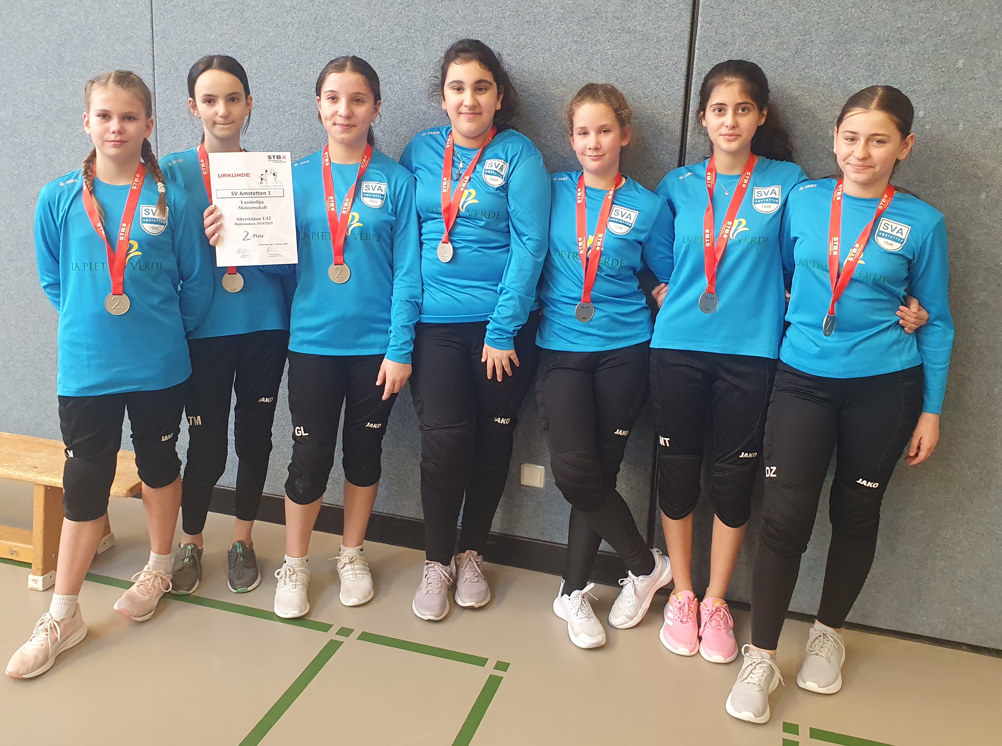 Landesliga Meisterschaft SV Amstetten