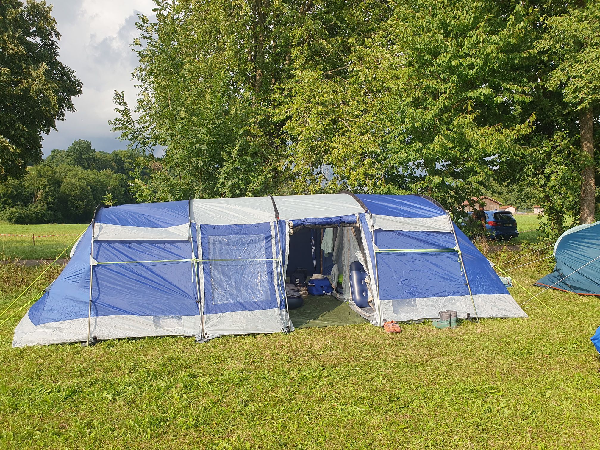 Jugendzeltlager Heuchlingen SV Amstetten