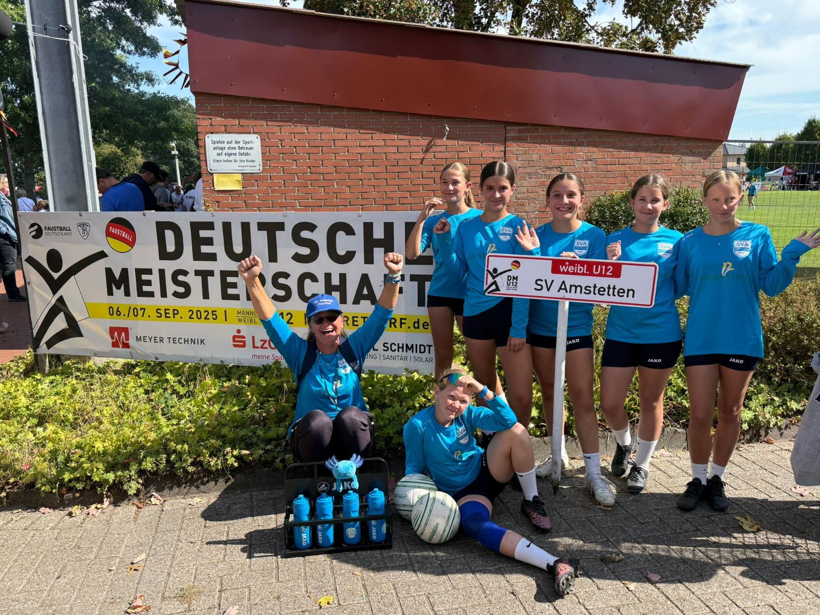 Deutsche Meisterschaften U12 weiblich / Teil 1 SV Amstetten
